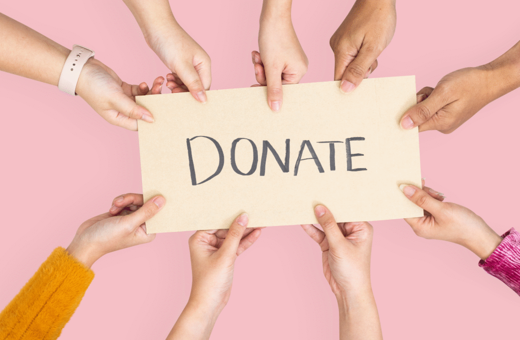 Campanha doação famílias imigrantes