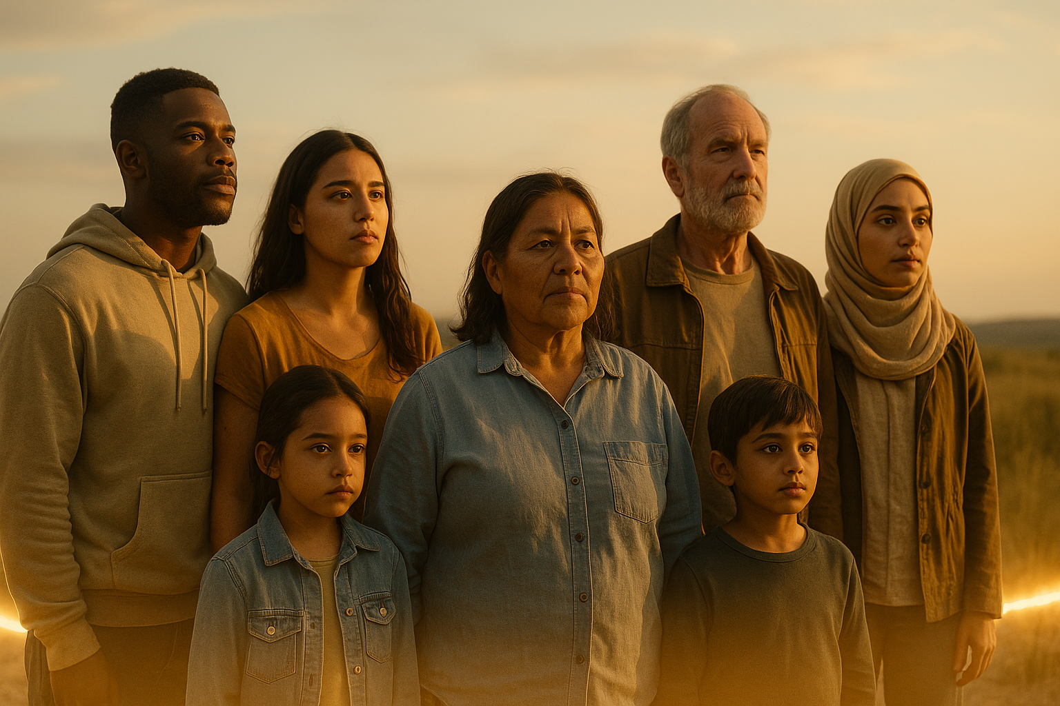 Nehum ser humano é ilegal